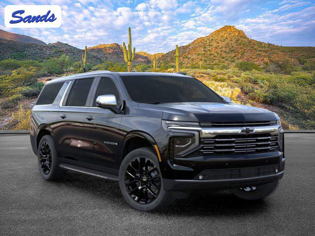 New 2026 Chevrolet Suburban Premier
