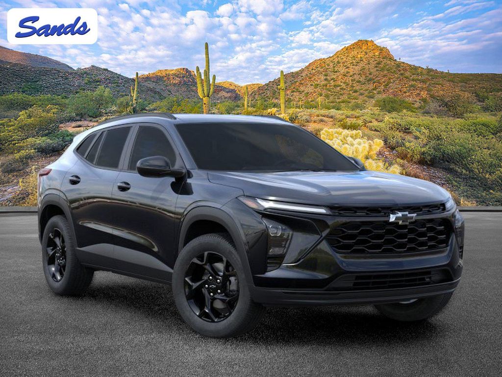 New 2026 Chevrolet Trax LT
