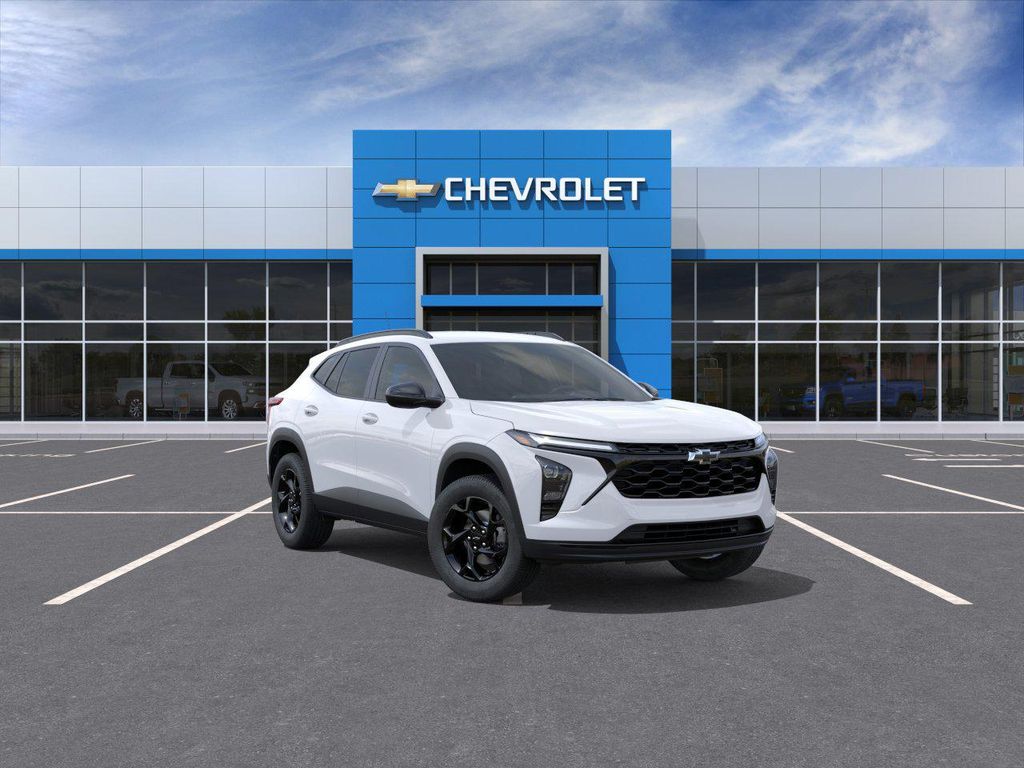 New 2026 Chevrolet Trax LT