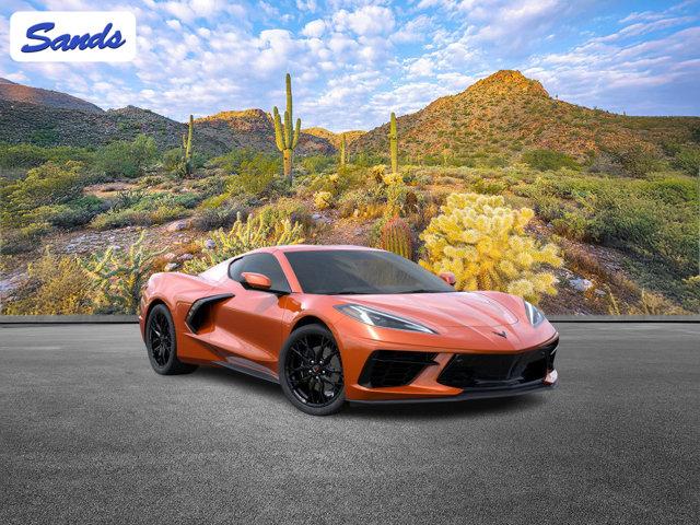New 2026 Chevrolet Corvette Stingray w/2LT