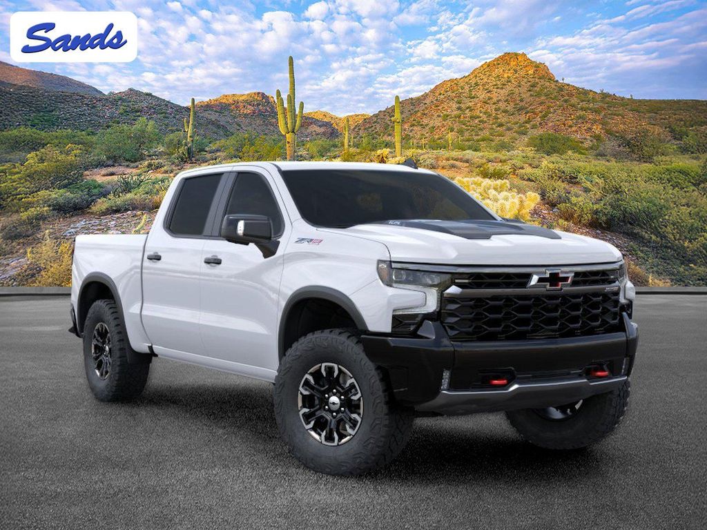 New 2026 Chevrolet Silverado 1500 ZR2