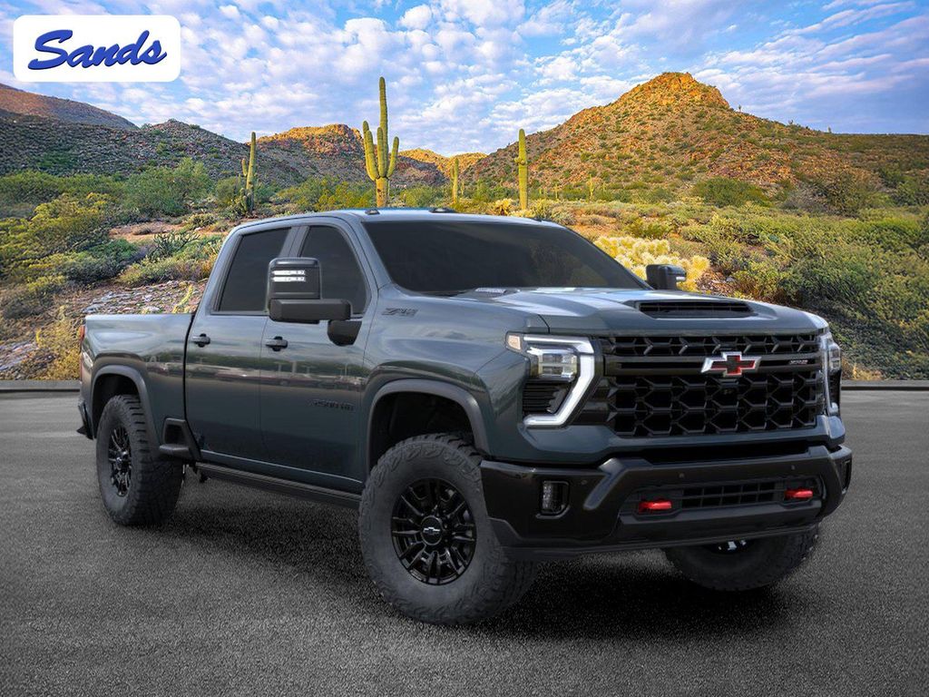 New 2026 Chevrolet Silverado 2500 Crew Cab, Standard Bed, XR2, 4WD