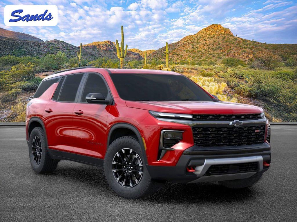 New 2026 Chevrolet Traverse AWD Z71