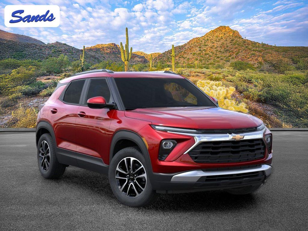 New 2026 Chevrolet Trailblazer LT