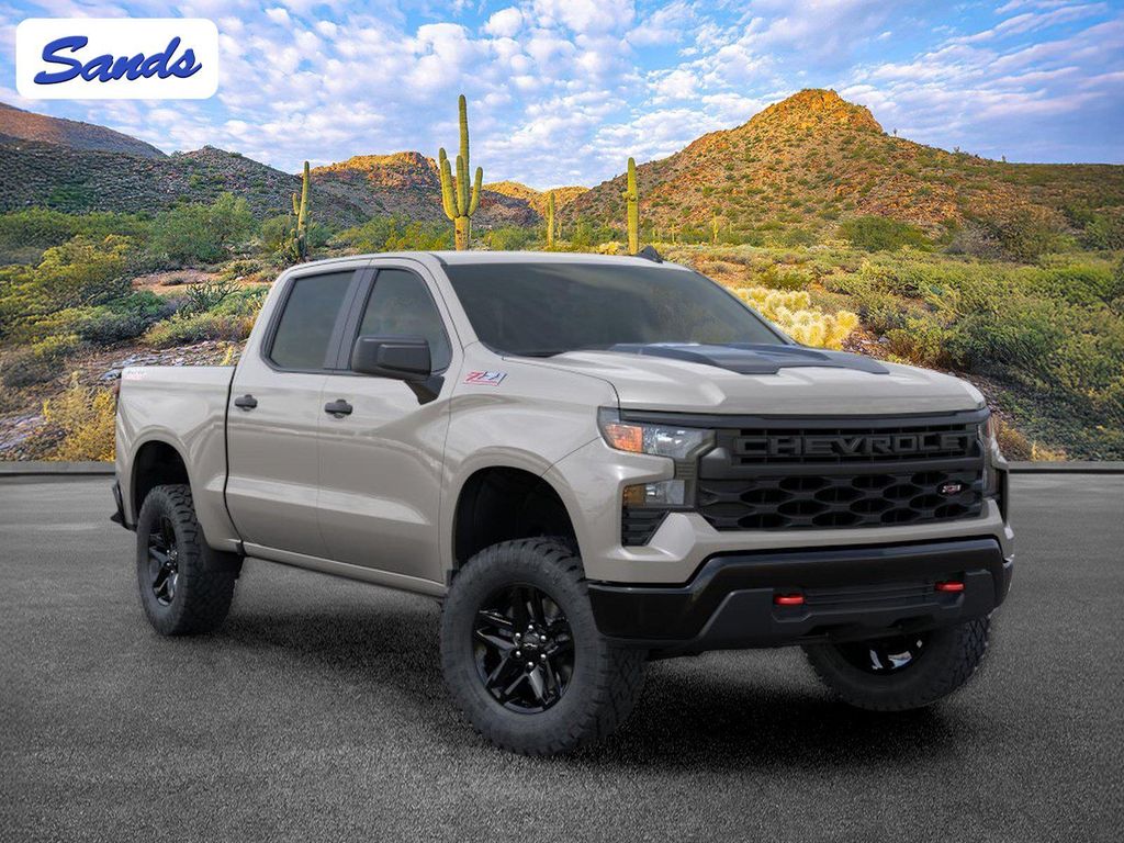 New 2026 Chevrolet Silverado 1500 Custom Trail Boss
