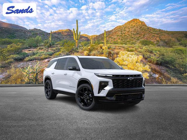 New 2026 Chevrolet Traverse RS