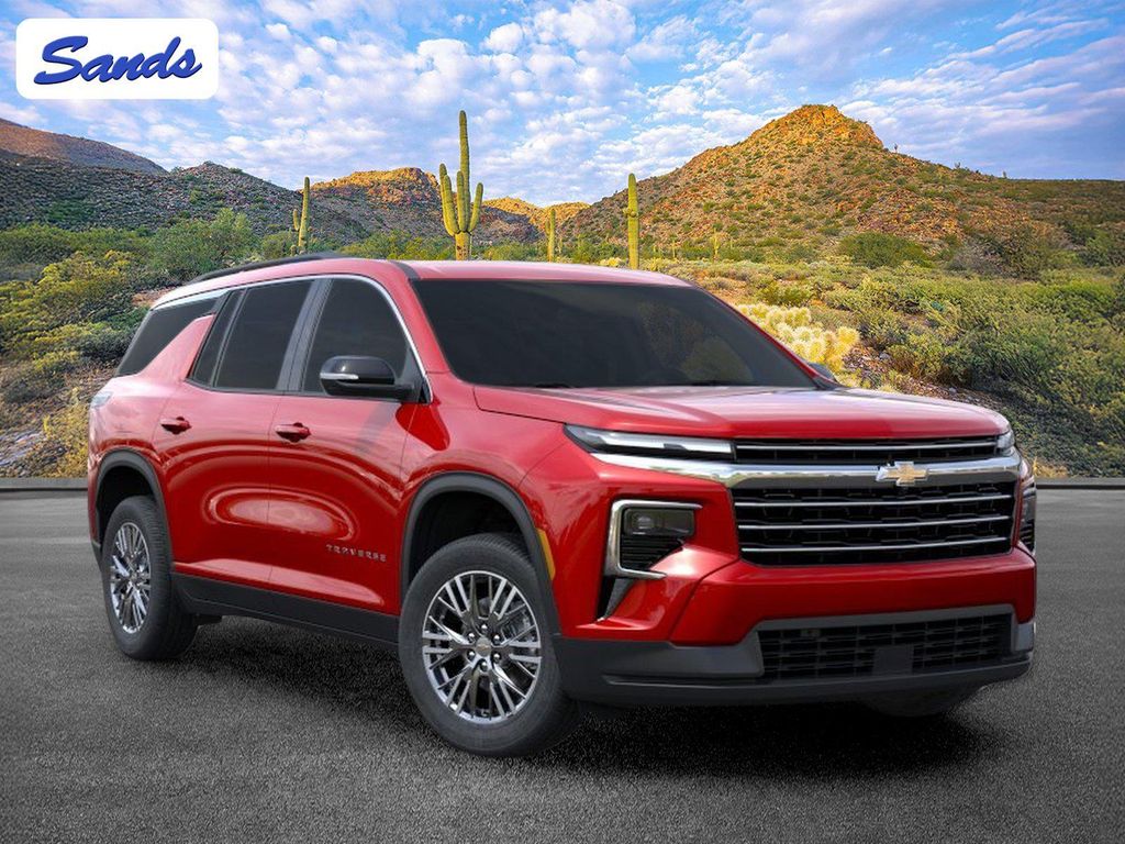 New 2026 Chevrolet Traverse LT