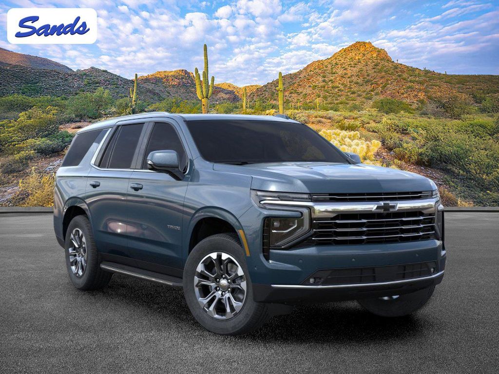 New 2026 Chevrolet Tahoe LT