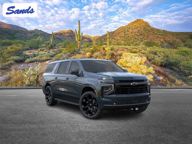 New 2026 Chevrolet Suburban RST