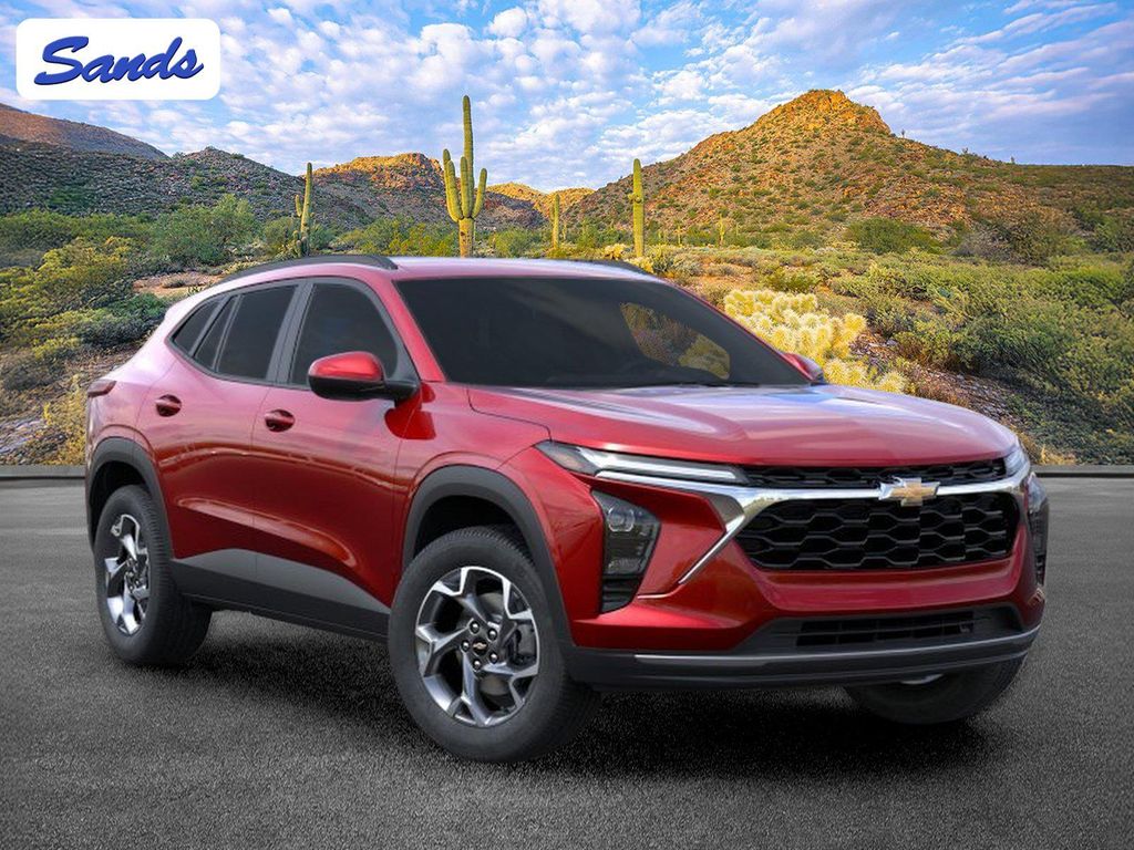 New 2026 Chevrolet Trax LT