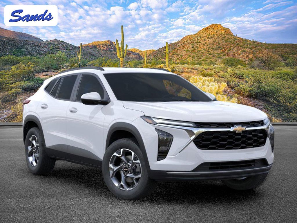 New 2026 Chevrolet Trax LT