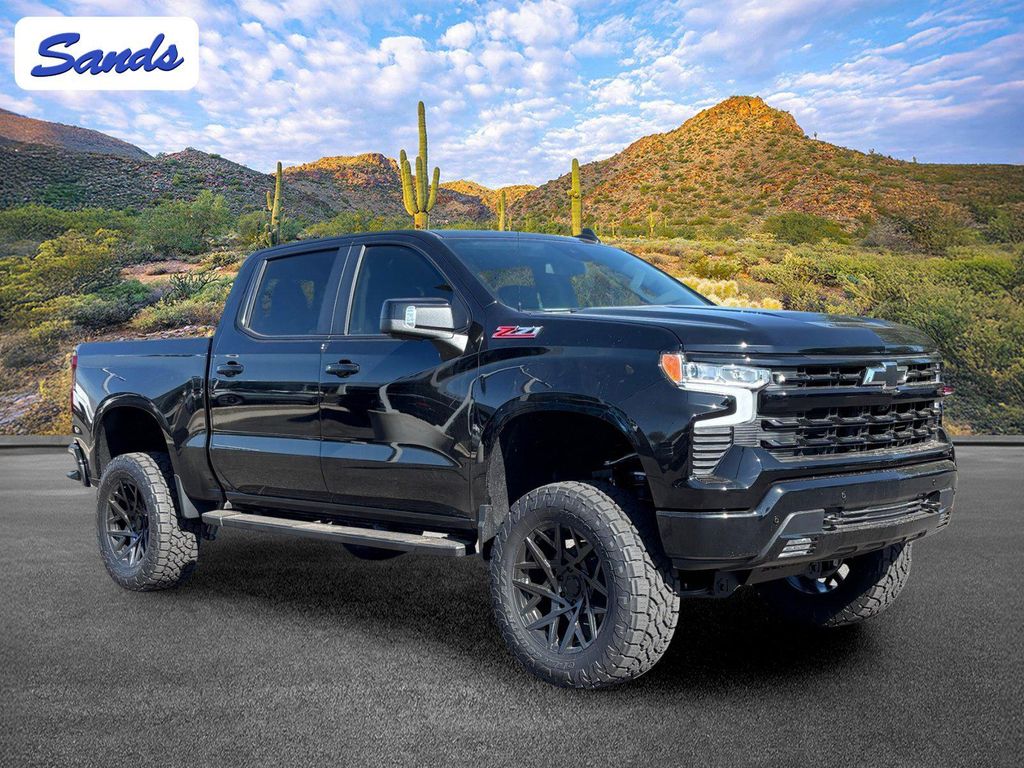 New 2026 Chevrolet Silverado 1500 RST