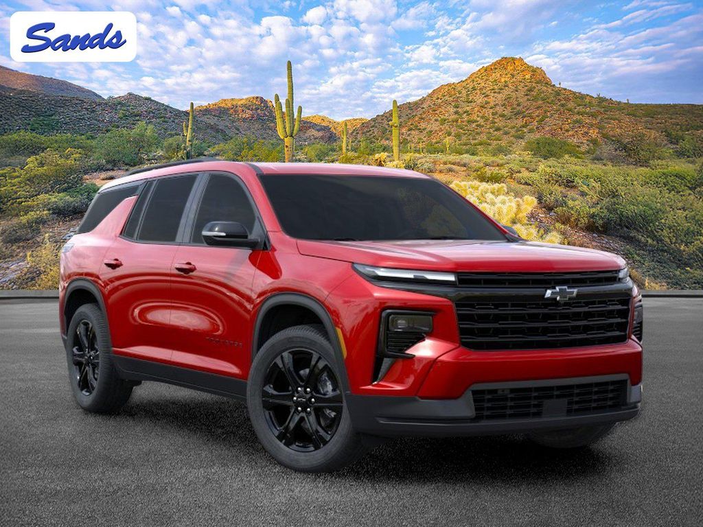 New 2027 Chevrolet Traverse LT