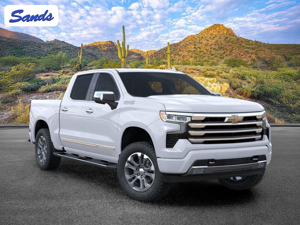 New 2026 Chevrolet Silverado 1500 High Country