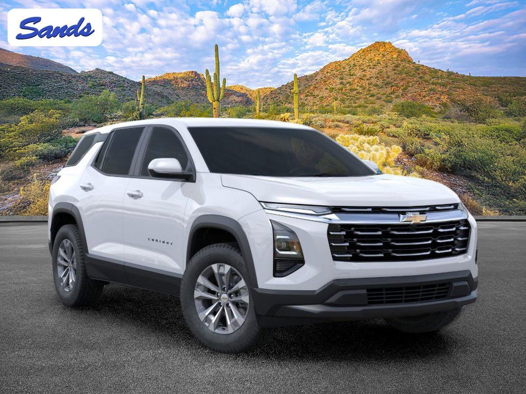 New 2026 Chevrolet Equinox 1LT