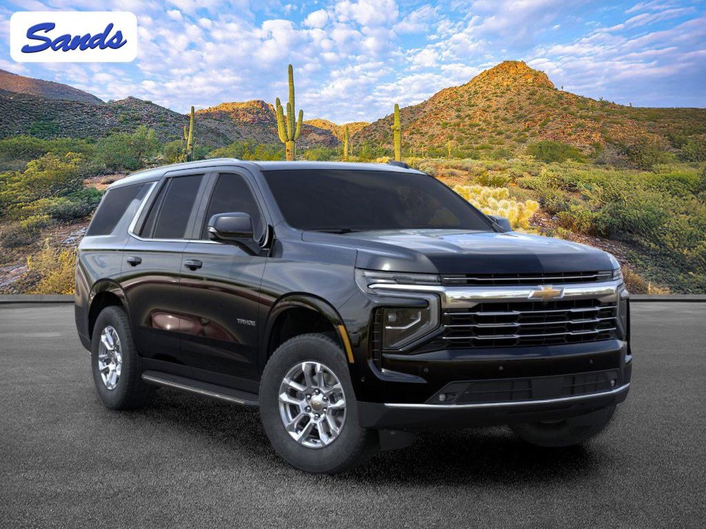 New 2026 Chevrolet Tahoe LT