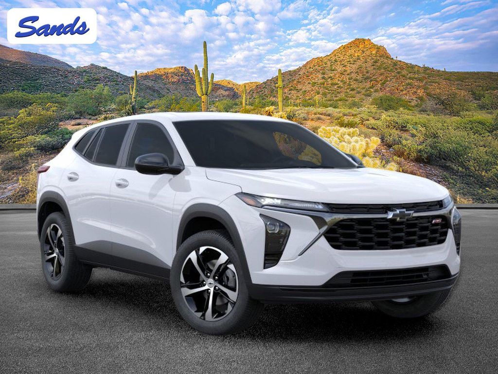 New 2026 Chevrolet Trax FWD 1RS