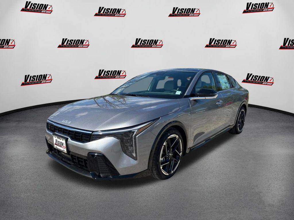 New 2025 Kia K4 GT-Line