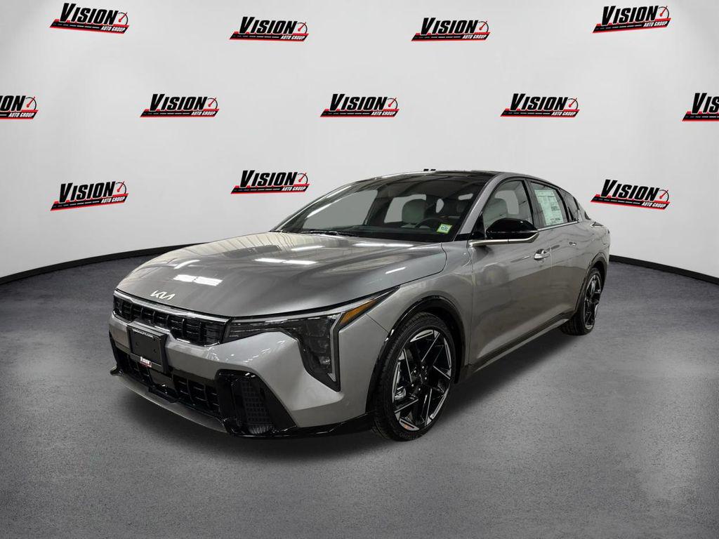 New 2026 Kia K4 GT-Line