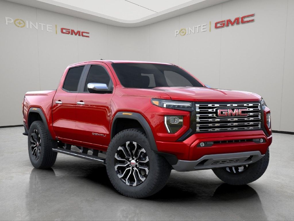 New 2026 GMC Canyon Denali
