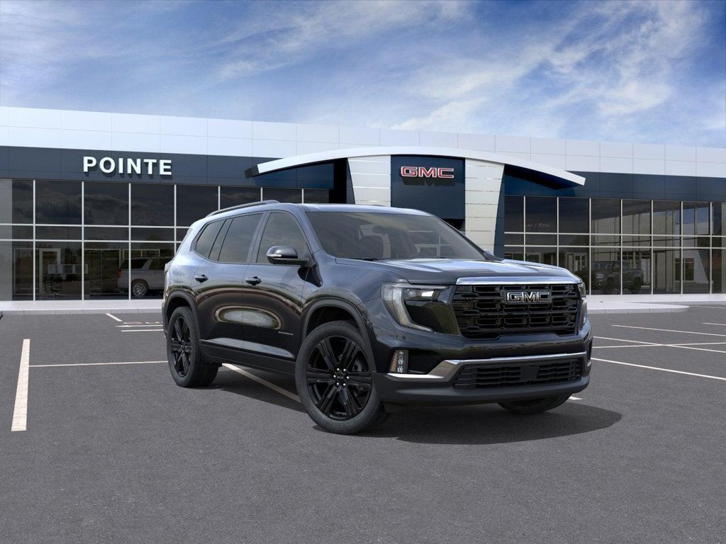 New 2026 GMC Acadia Elevation AWD