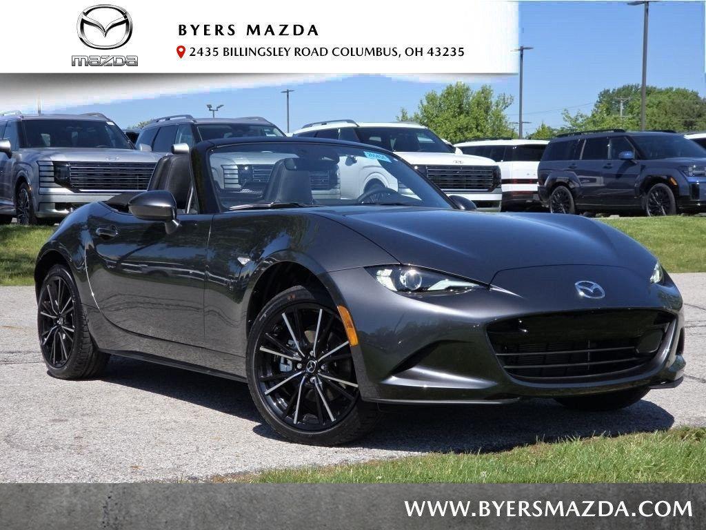 New 2026 Mazda MX-5 Miata Grand Touring