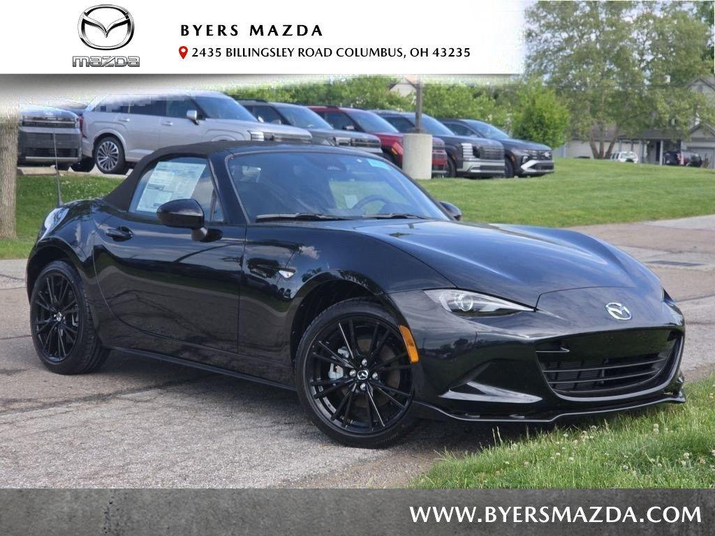 New 2026 Mazda MX-5 Miata