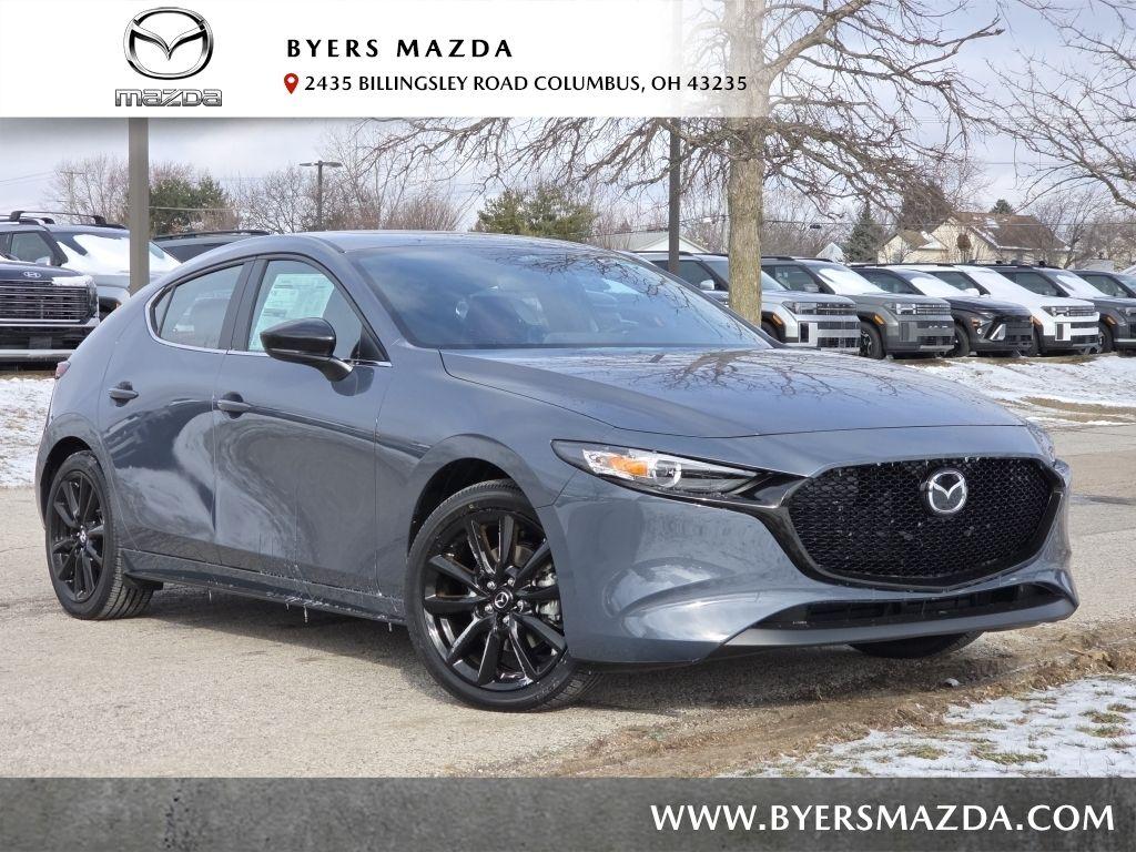 New 2026 Mazda Mazda3 2.5 S Carbon Edition