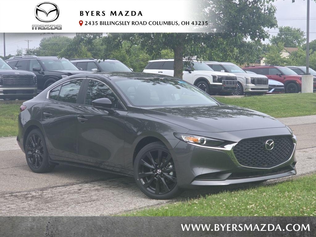 New 2026 Mazda Mazda3 FWD w/Select Package
