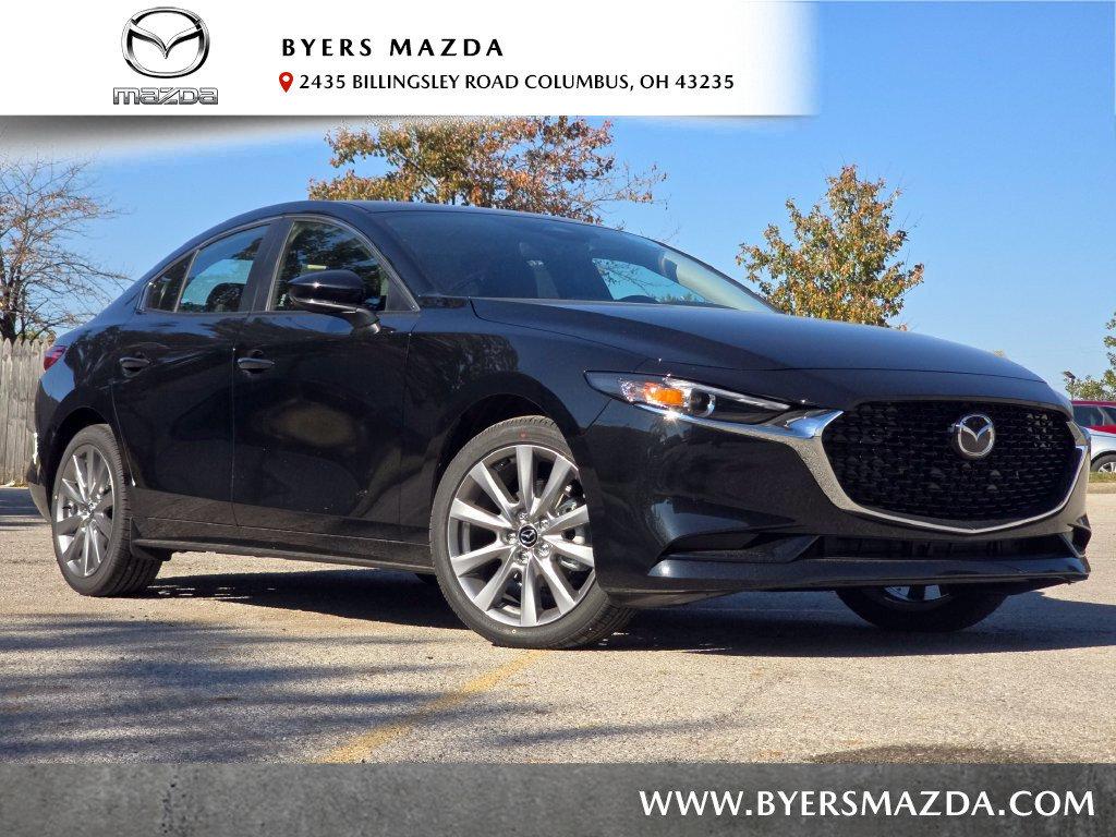 New 2026 Mazda Mazda3 FWD w/Preferred Package