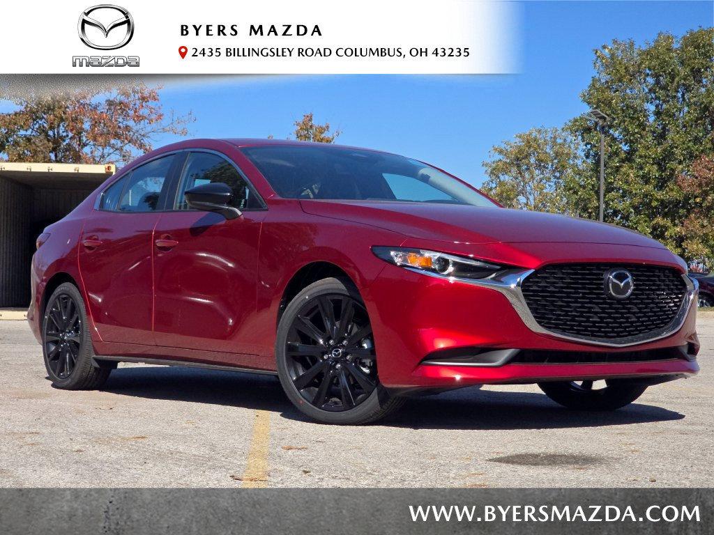 New 2026 Mazda Mazda3 FWD w/Select Package