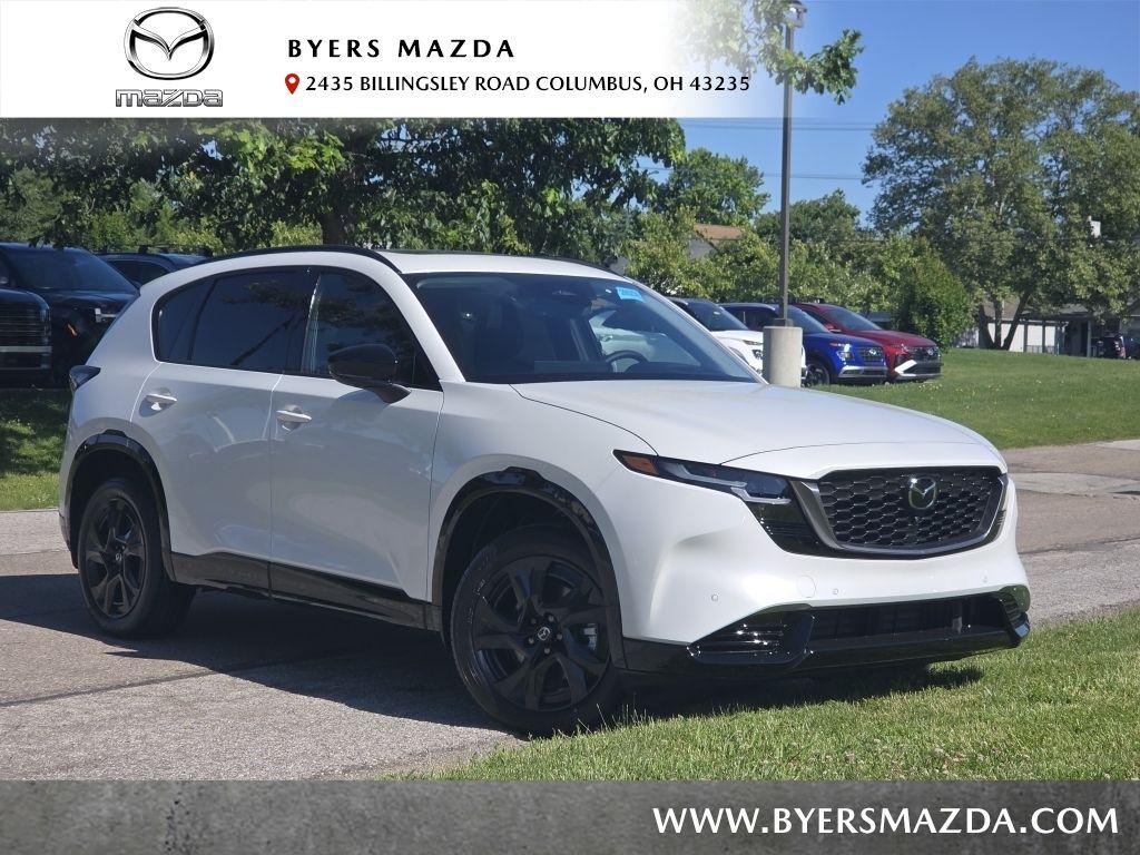 New 2026 Mazda CX-5 Premium Plus
