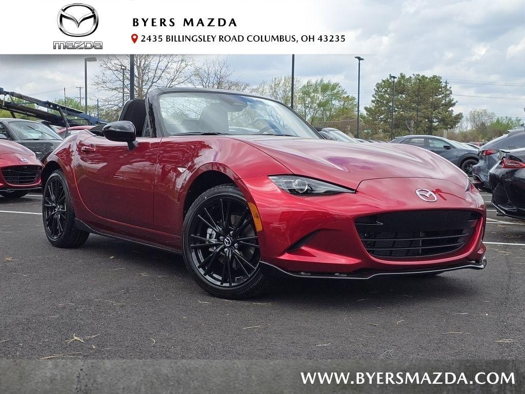 New 2026 Mazda MX-5 Miata