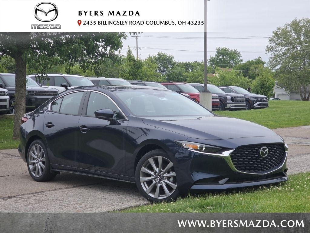 New 2026 Mazda Mazda3 FWD w/Preferred Package