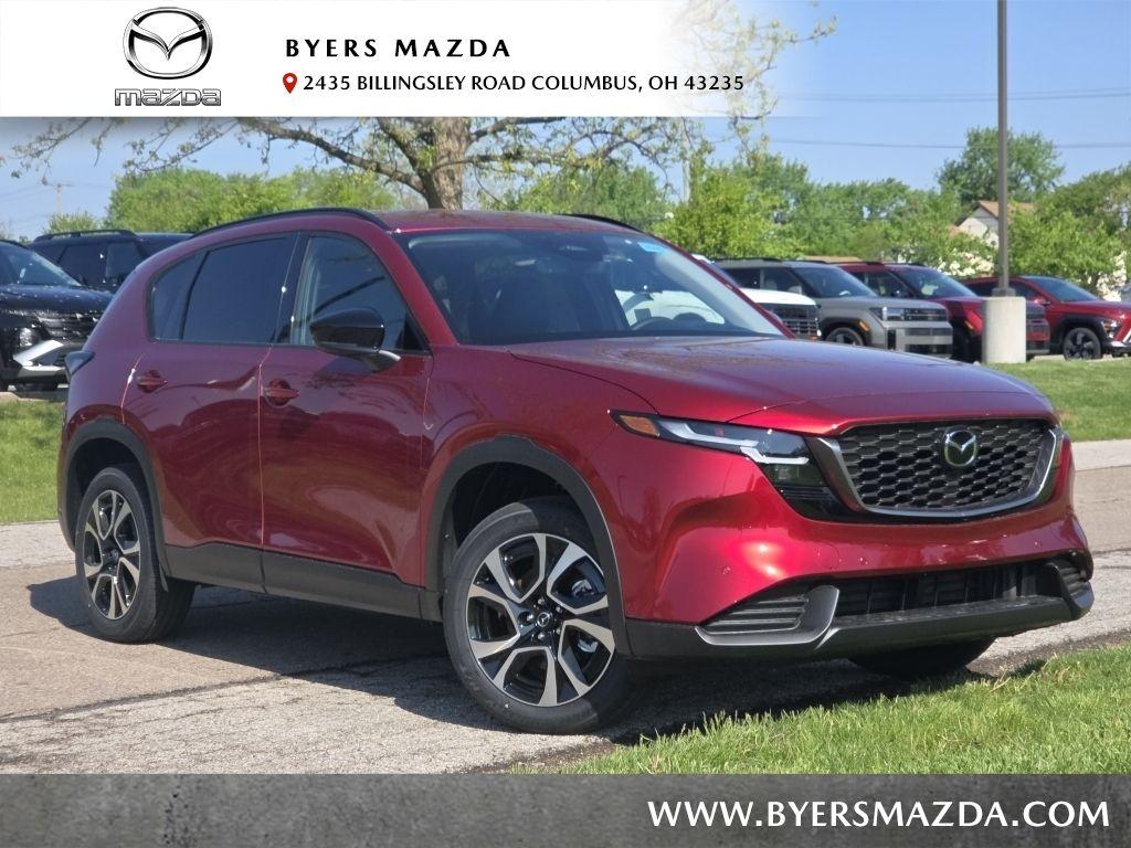 New 2026 Mazda CX-5 Preferred