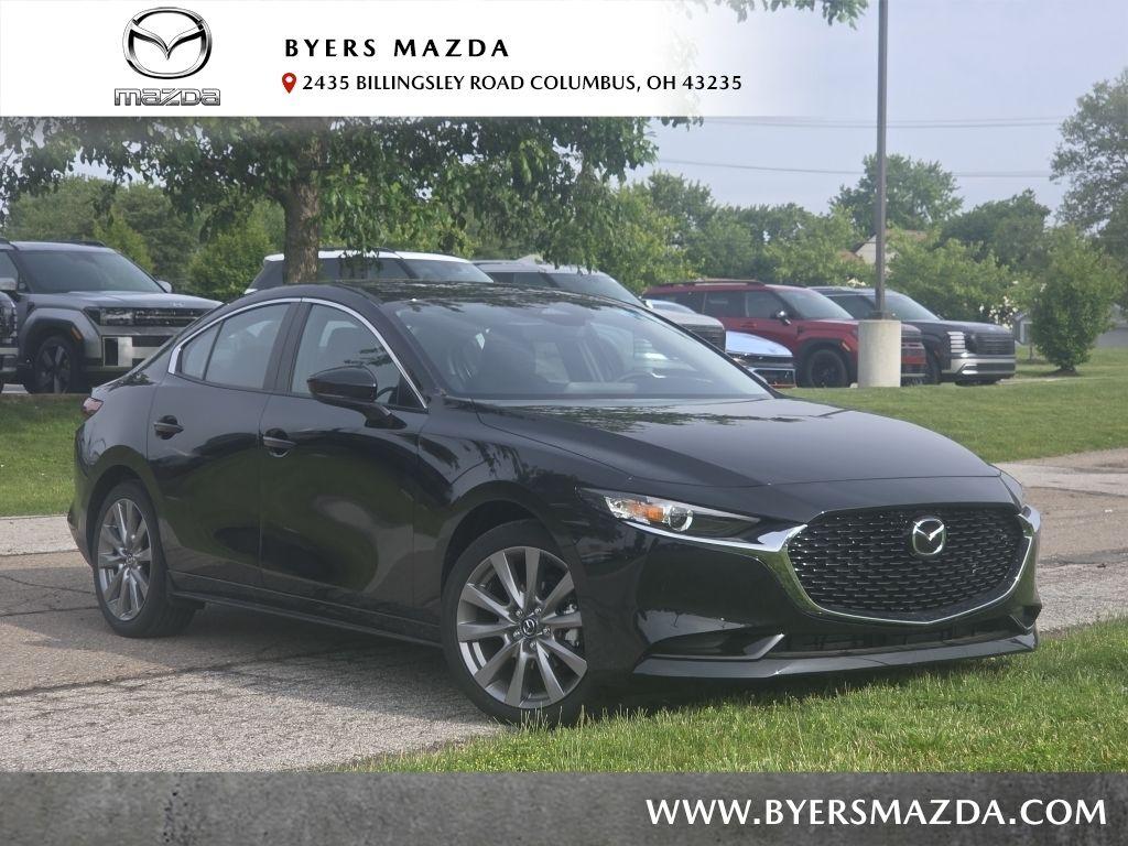 New 2026 Mazda Mazda3 FWD w/Preferred Package
