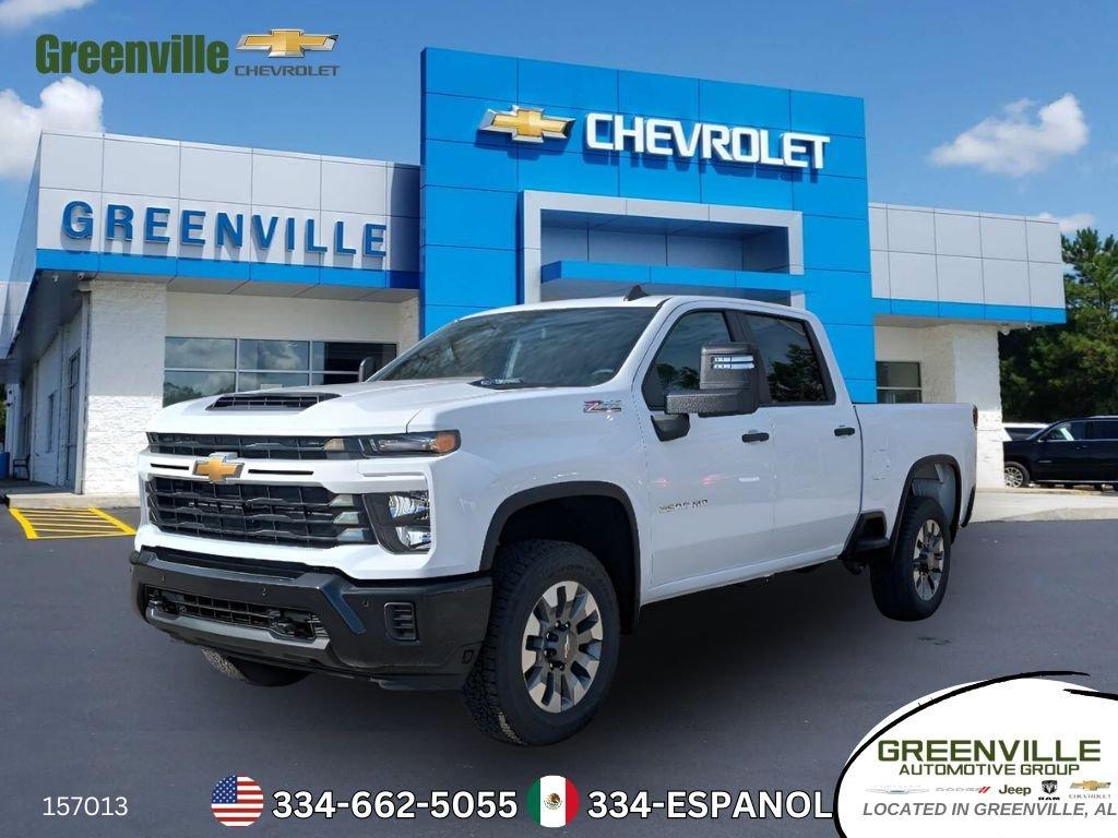 New 2026 Chevrolet Silverado 2500 Custom