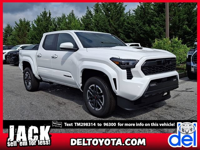 New 2026 Toyota Tacoma TRD Sport
