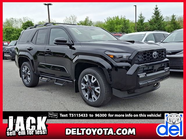 New 2026 Toyota 4Runner TRD Sport Premium
