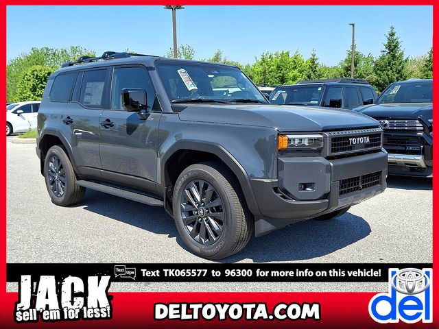 New 2026 Toyota Land Cruiser