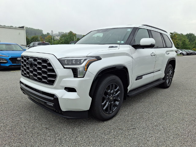 2026 Toyota SEQUOIA PLATINUM — фото 2