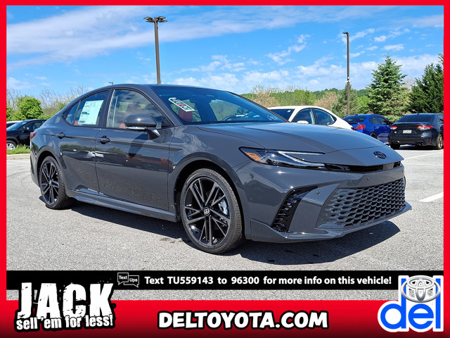 New 2026 Toyota Camry XSE