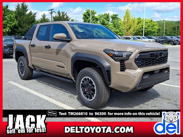 New 2026 Toyota Tacoma TRD Off Road