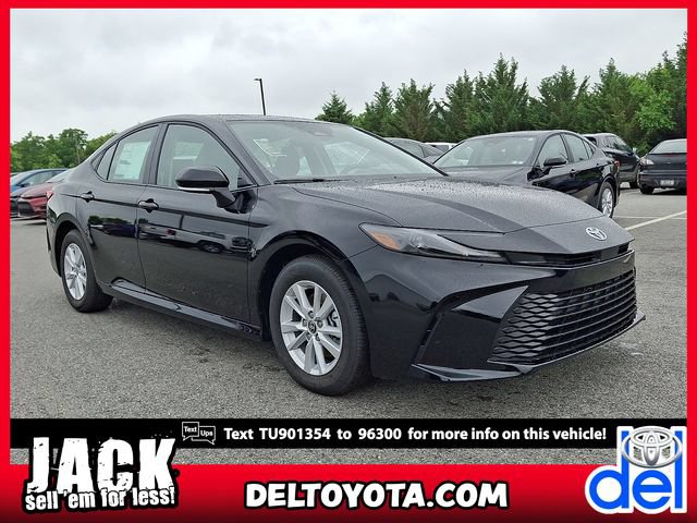 New 2026 Toyota Camry LE