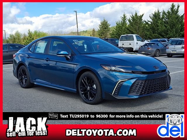 New 2026 Toyota Camry SE