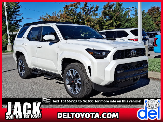 New 2026 Toyota 4Runner TRD Sport Premium