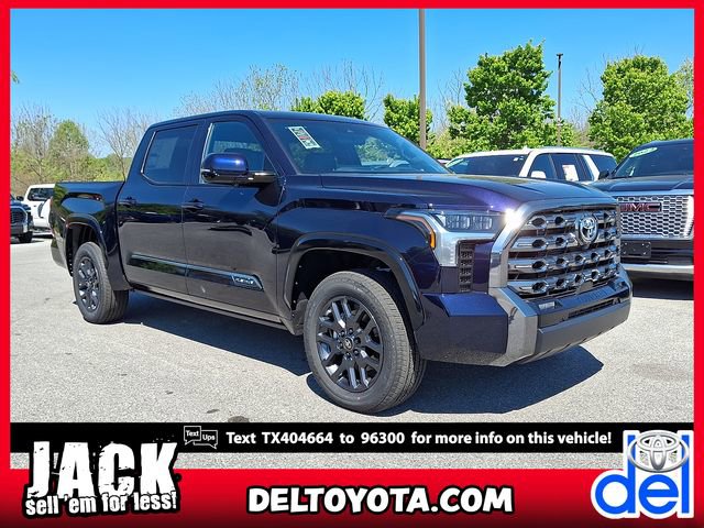 New 2026 Toyota Tundra Platinum
