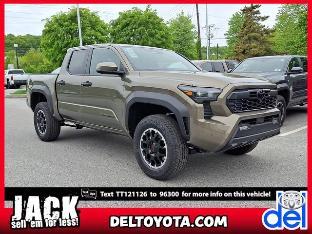 New 2026 Toyota Tacoma TRD Off Road