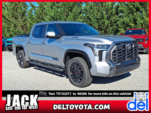 New 2026 Toyota Tundra Limited Hybrid