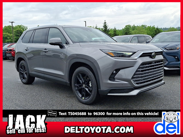 New 2026 Toyota Grand Highlander Hybrid MAX Platinum